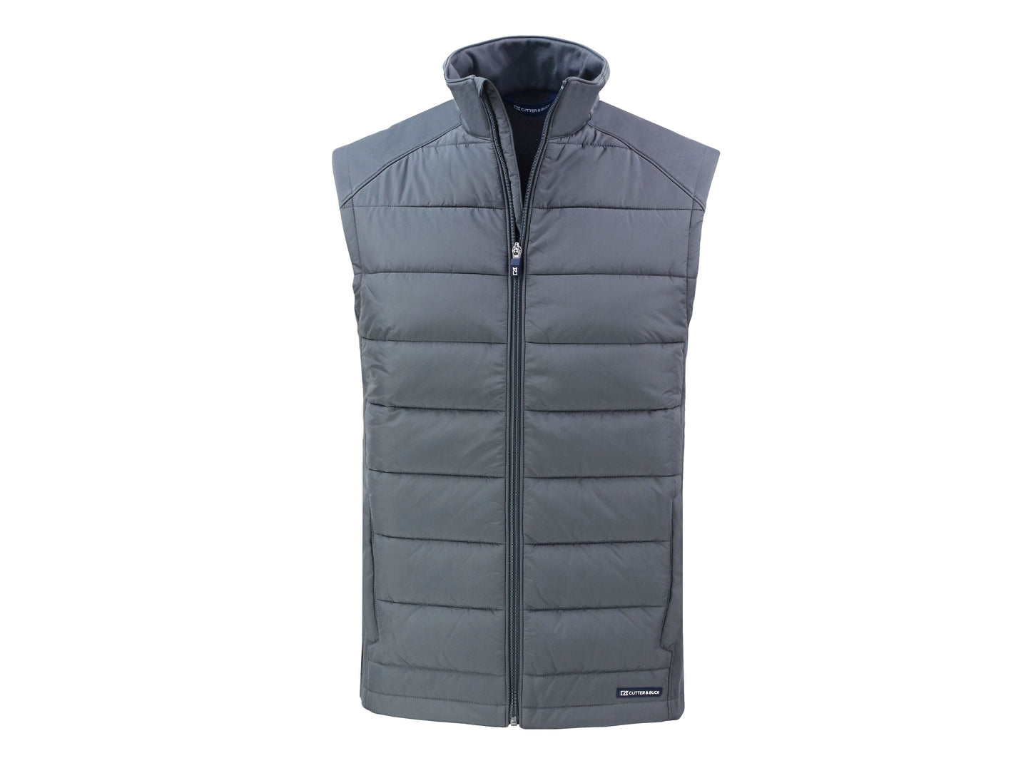 Evoke Hybrid Eco Softshell Recycled Mens Full Zip Vest - MCO00076