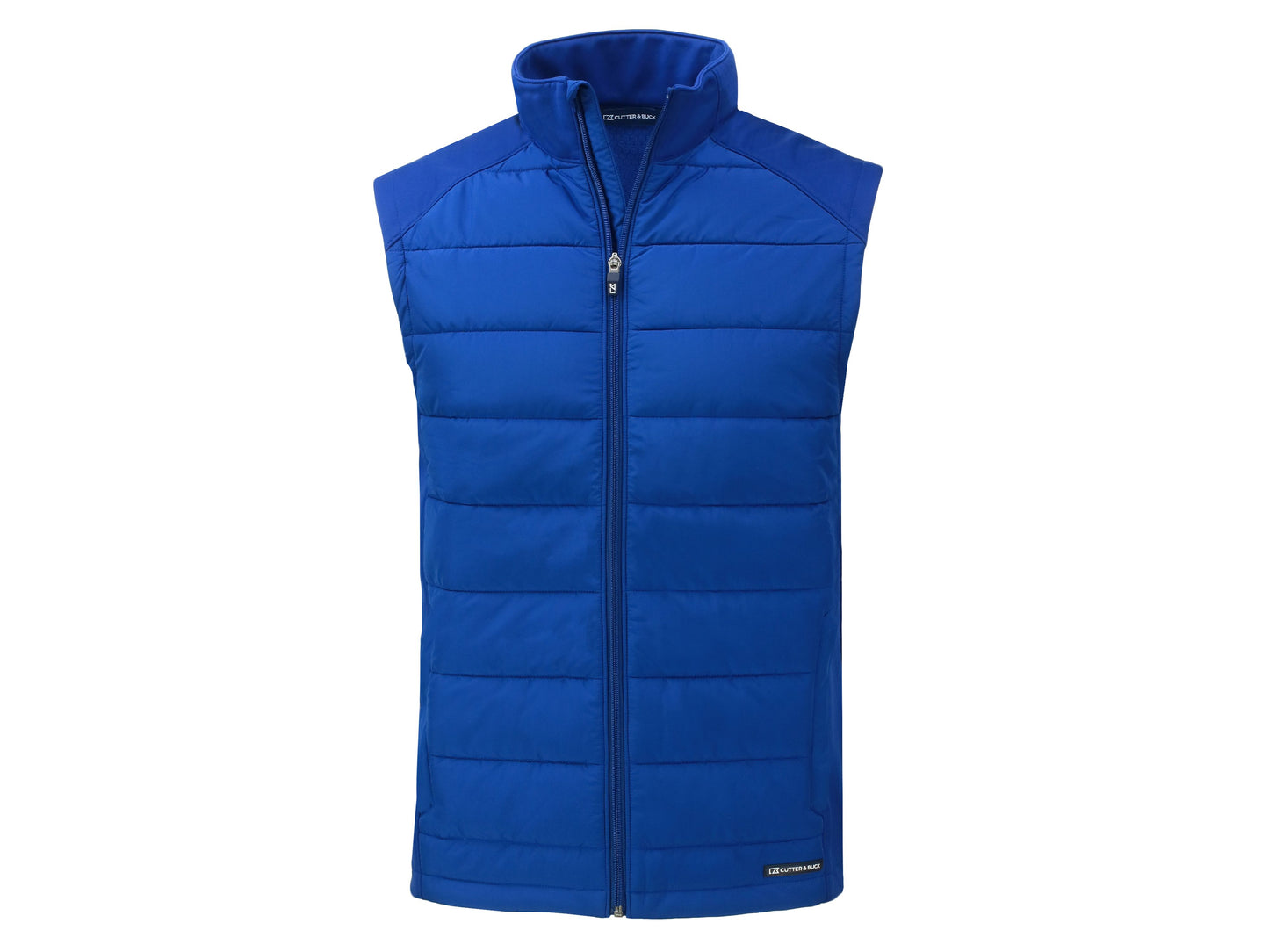 Evoke Hybrid Eco Softshell Recycled Mens Full Zip Vest - MCO00076