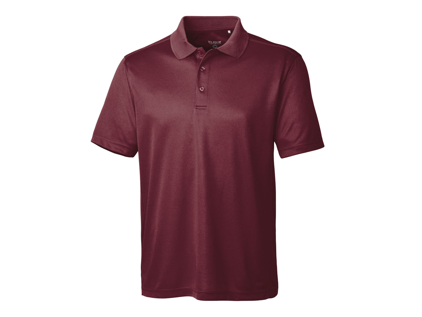 MQK00023 - Clique Ice Pique Mens Short Sleeve Tech Polo