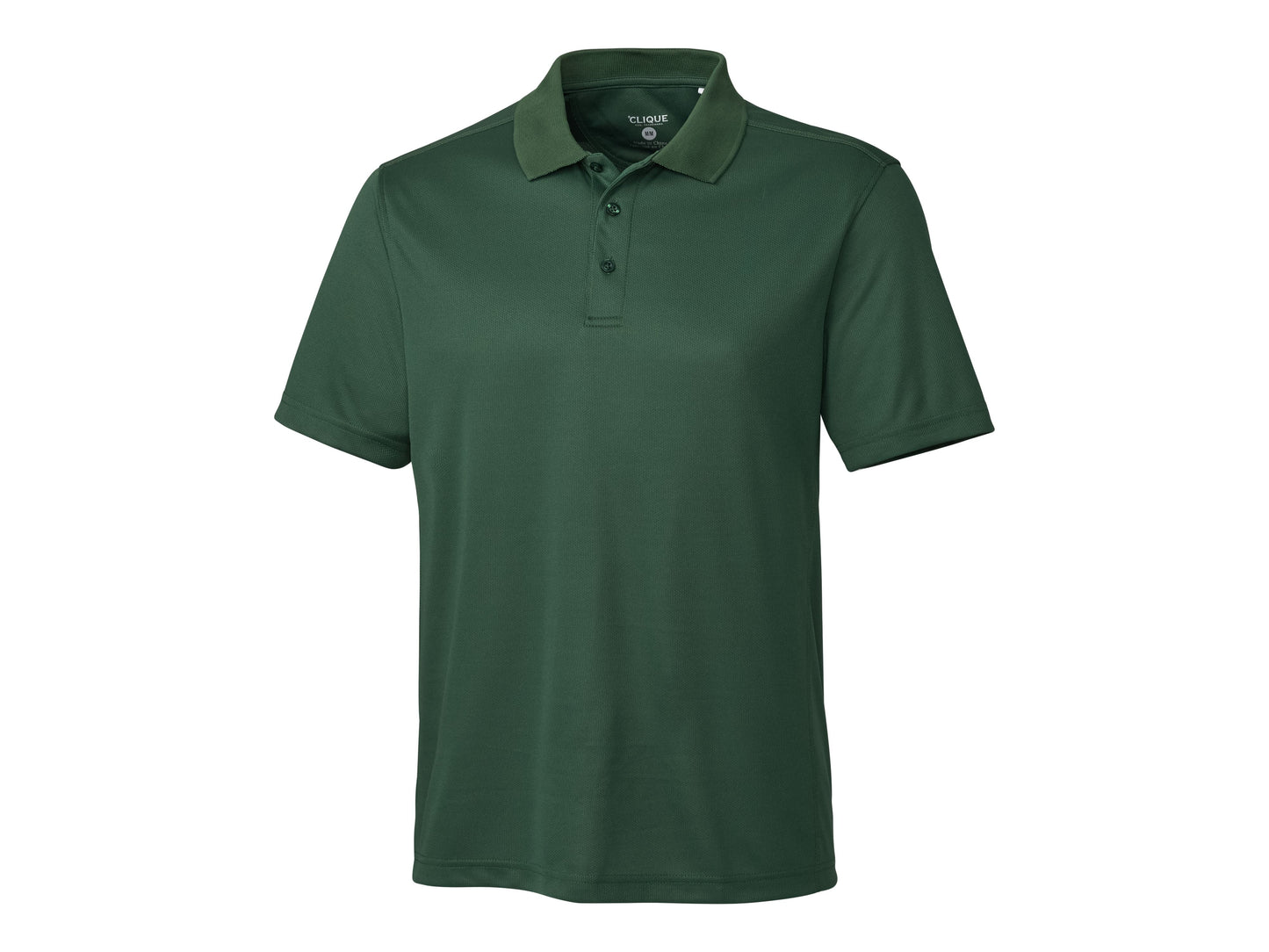 MQK00023 - Clique Ice Pique Mens Short Sleeve Tech Polo