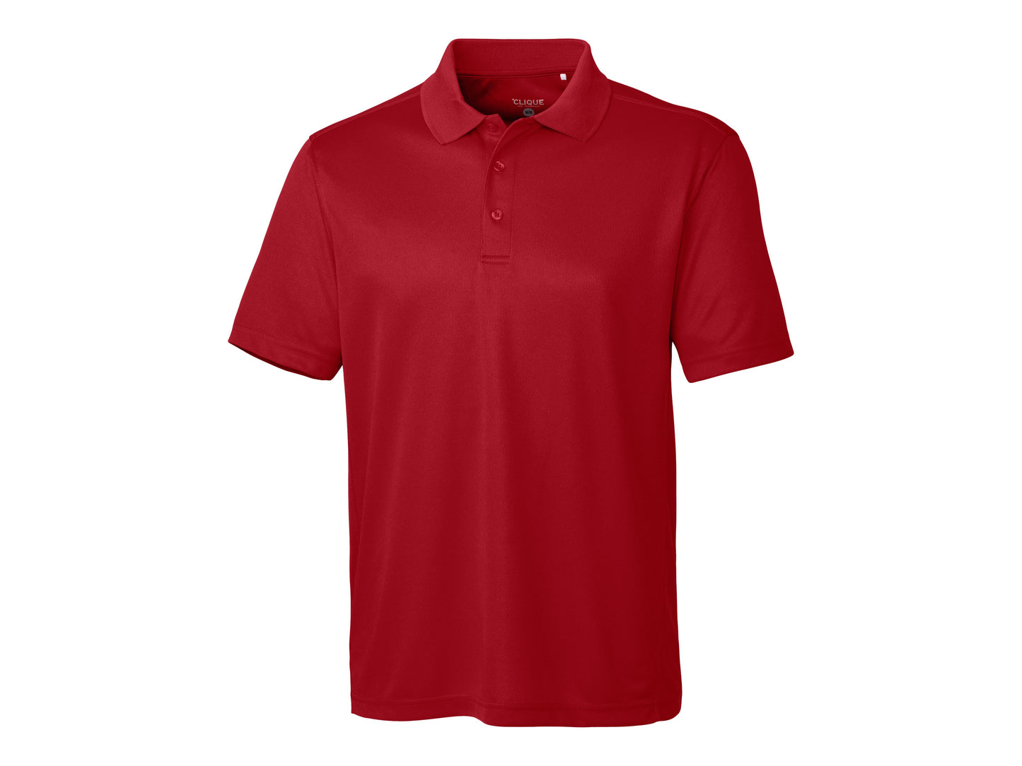 MQK00023 - Clique Ice Pique Mens Short Sleeve Tech Polo