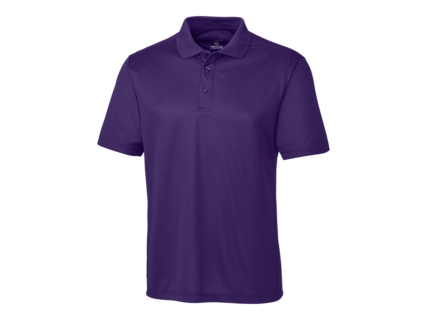 MQK00023 - Clique Ice Pique Mens Short Sleeve Tech Polo