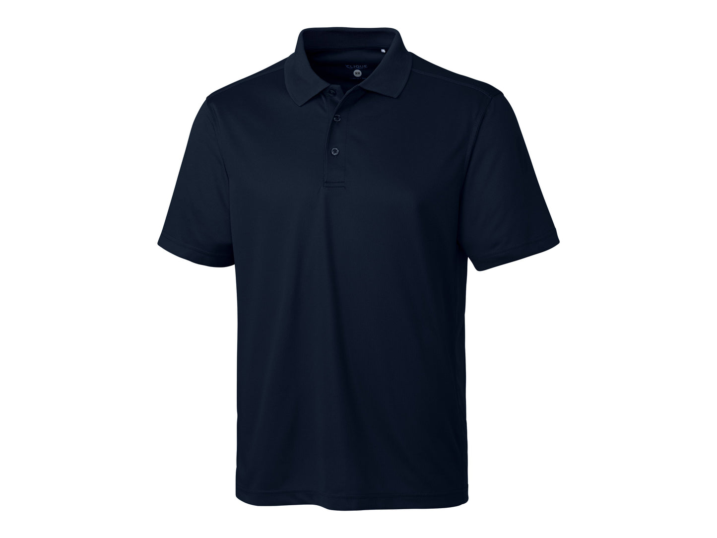 MQK00023 - Clique Ice Pique Mens Short Sleeve Tech Polo