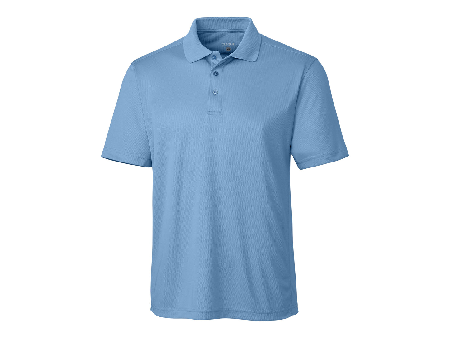 MQK00023 - Clique Ice Pique Mens Short Sleeve Tech Polo