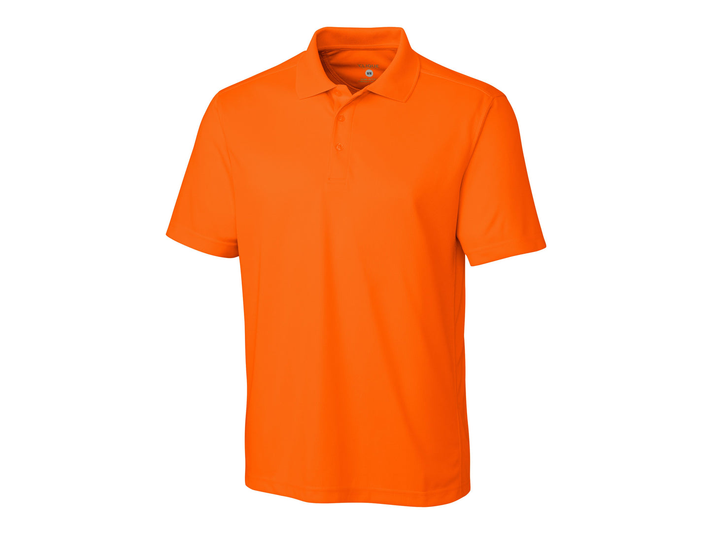 MQK00023 - Clique Ice Pique Mens Short Sleeve Tech Polo