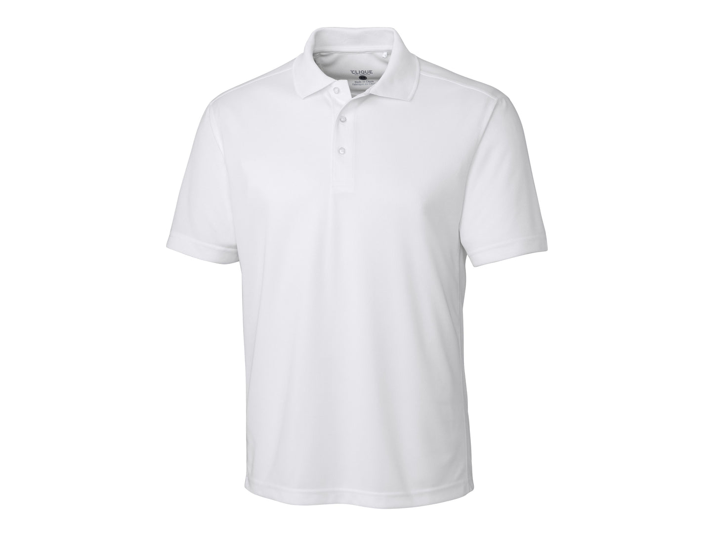 MQK00023 - Clique Ice Pique Mens Short Sleeve Tech Polo