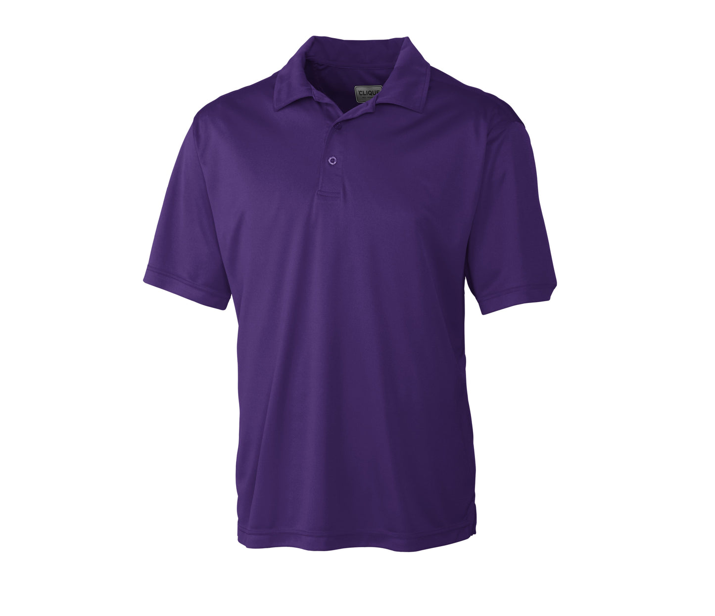 MQK00045 - Clique Parma Tech Jersey Mens Polo