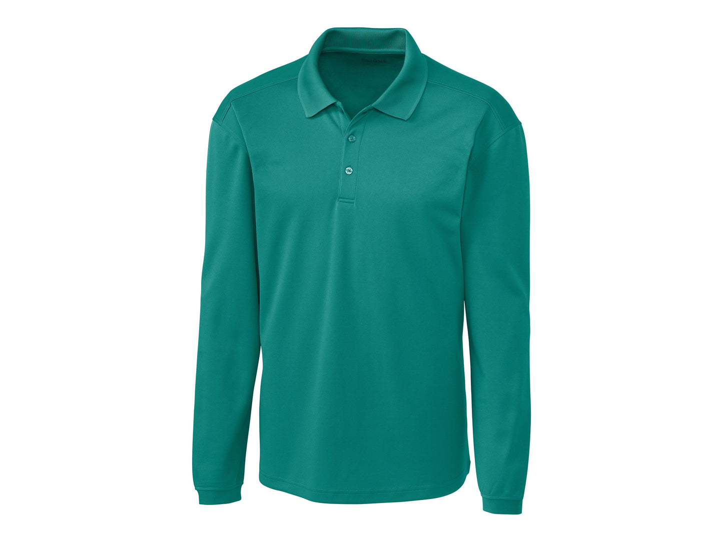 MQK00077 - Clique Spin Eco Performance Pique Long Sleeve Mens Polo