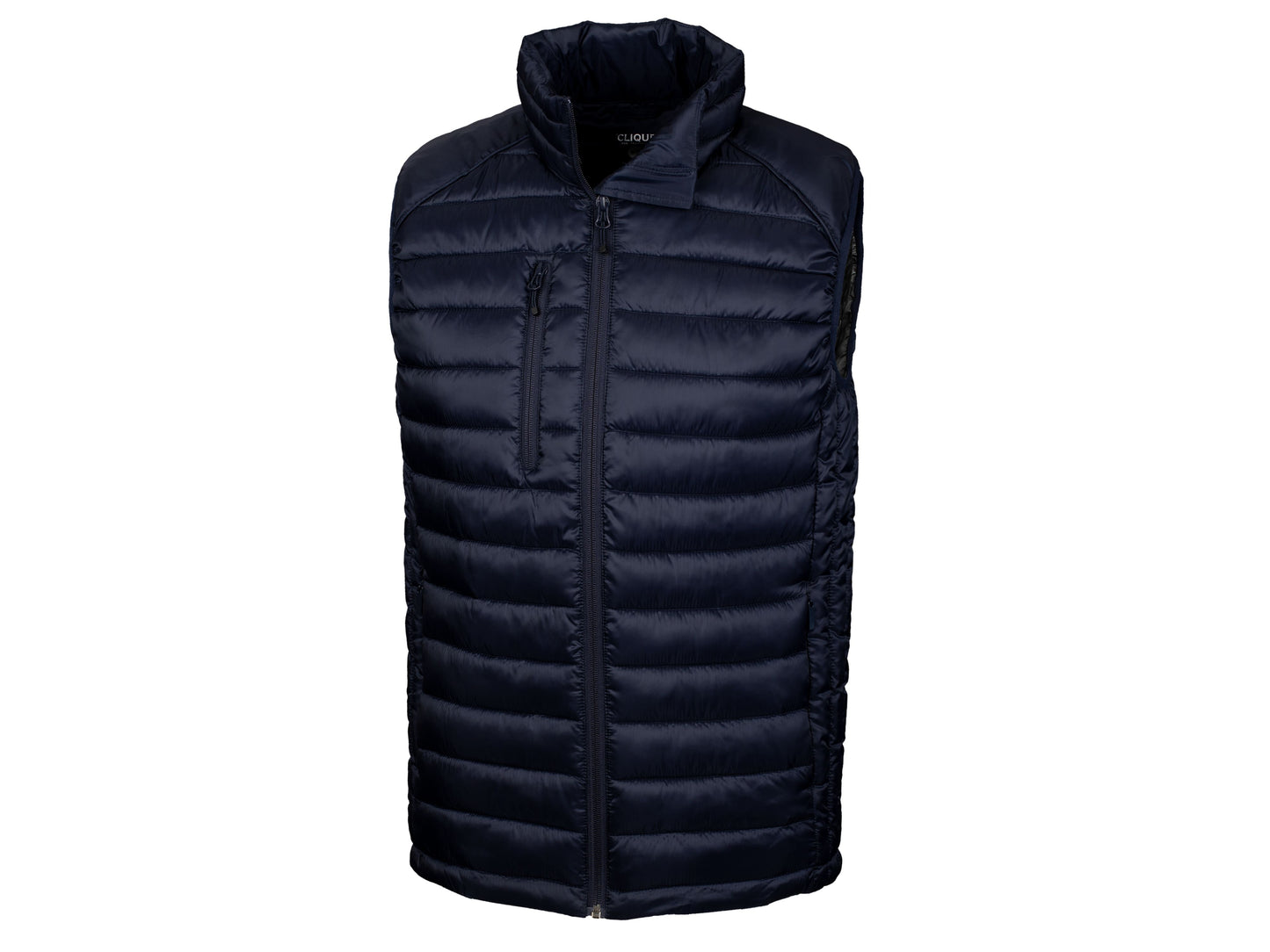 Clique Hudson Insulated Mens Full-Zip Puffer Vest - MQO00069