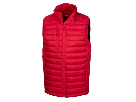 Clique Hudson Insulated Mens Full-Zip Puffer Vest - MQO00069