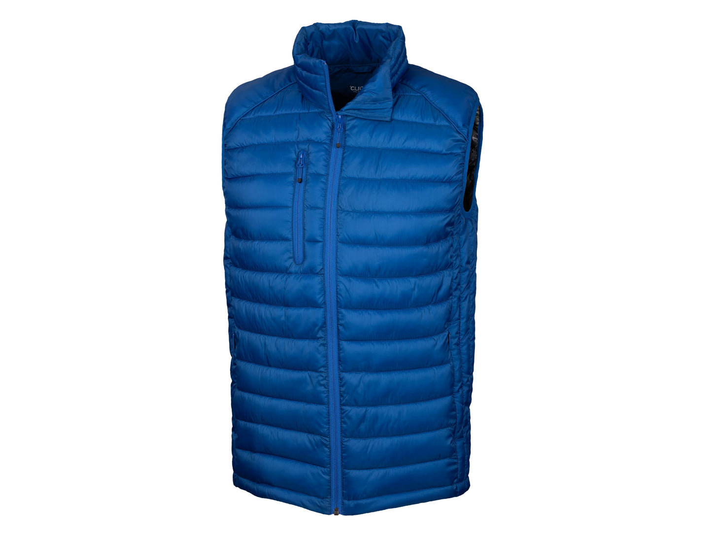 Clique Hudson Insulated Mens Full-Zip Puffer Vest - MQO00069