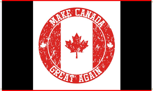 Flag - Make Canada Great Again (CUSTOM ORDER)