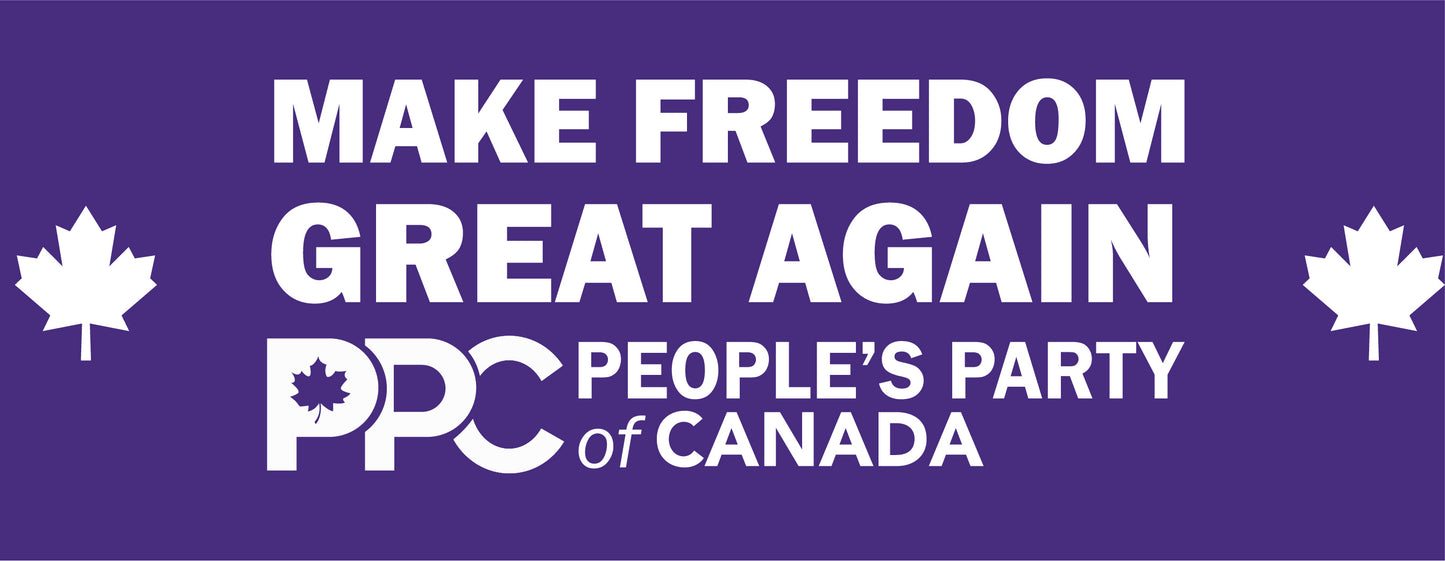 PPC - Make Freedom Great Again T-Shirt (Candidate)