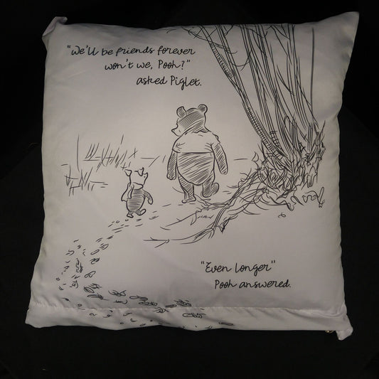 Moose Pooh Bear Pillow
