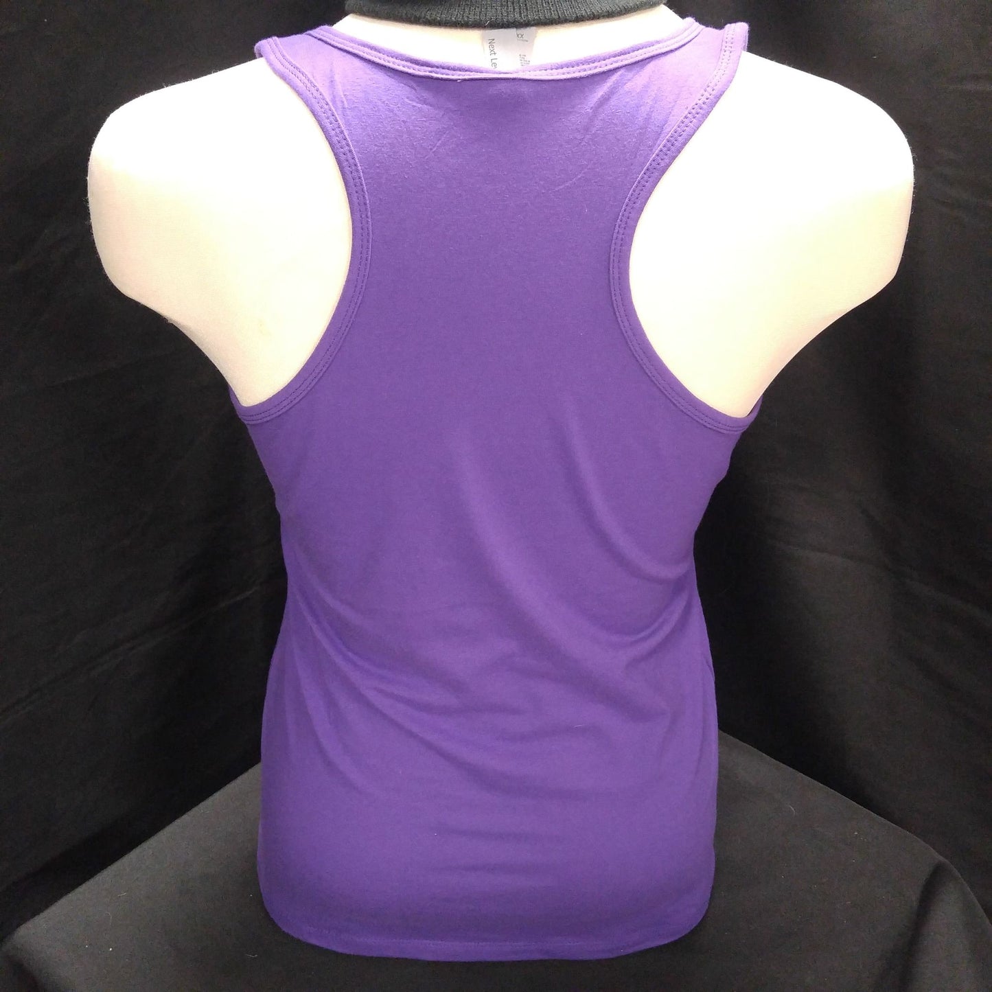 Moose Purple Racerback Tank