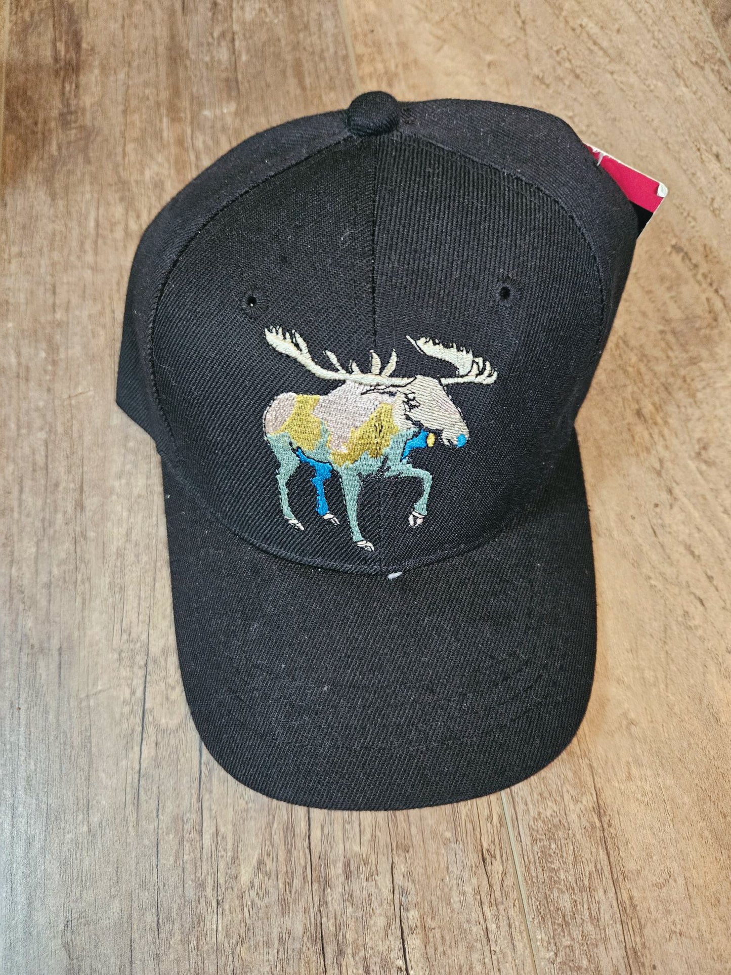 Moose Lodge Hat With Multicolor Logo (Custom Order)