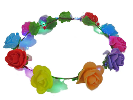 LED Flower Crown