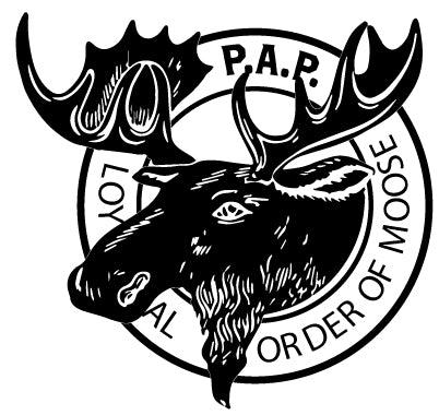 Moose Lodge Custom Artwork
