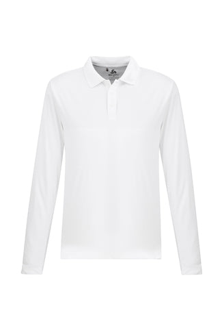 Men's Ace Long Sleeve Polo