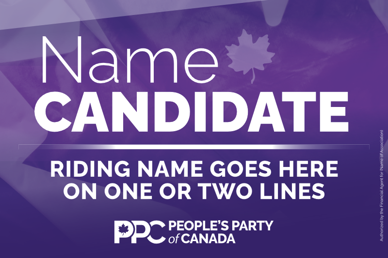 PPC Reform - Coroplast Sign (32x48)