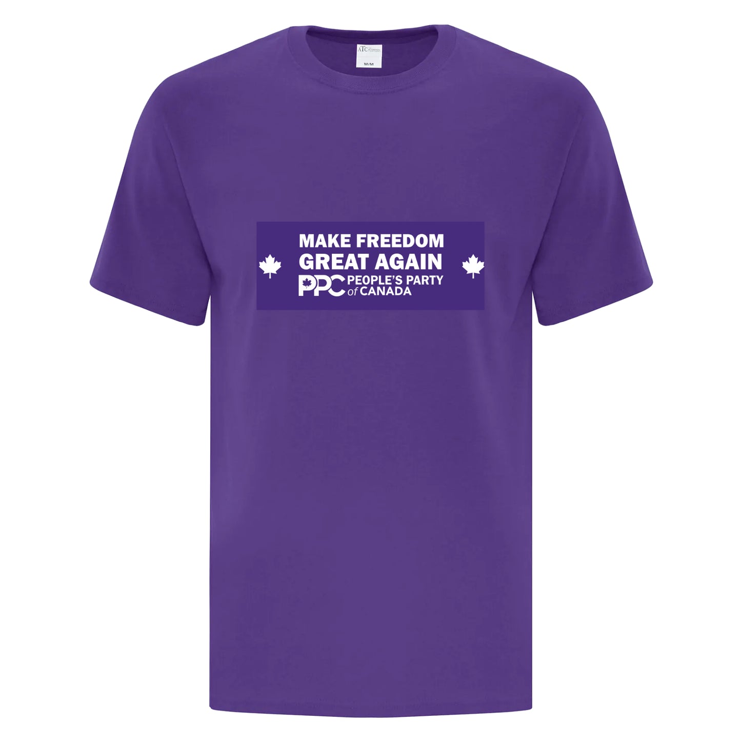 PPC - Make Freedom Great Again T-Shirt (Candidate)