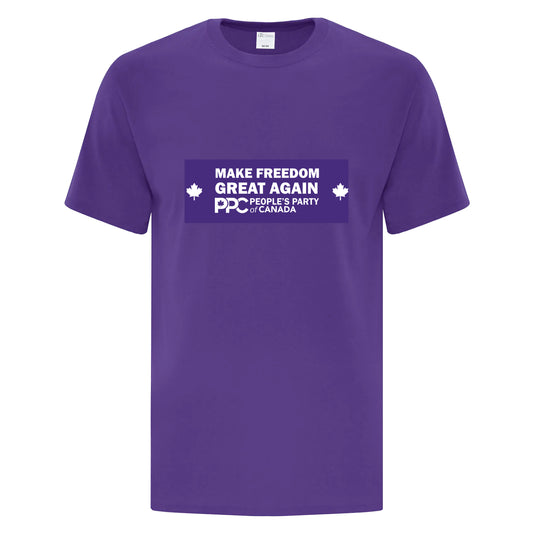PPC - Make Freedom Great Again T-Shirt (Candidate)