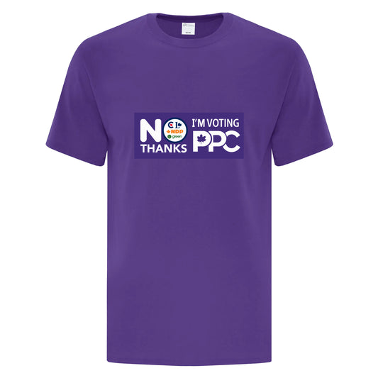 PPC - I'm Voting PPC T-Shirt (Candidate)