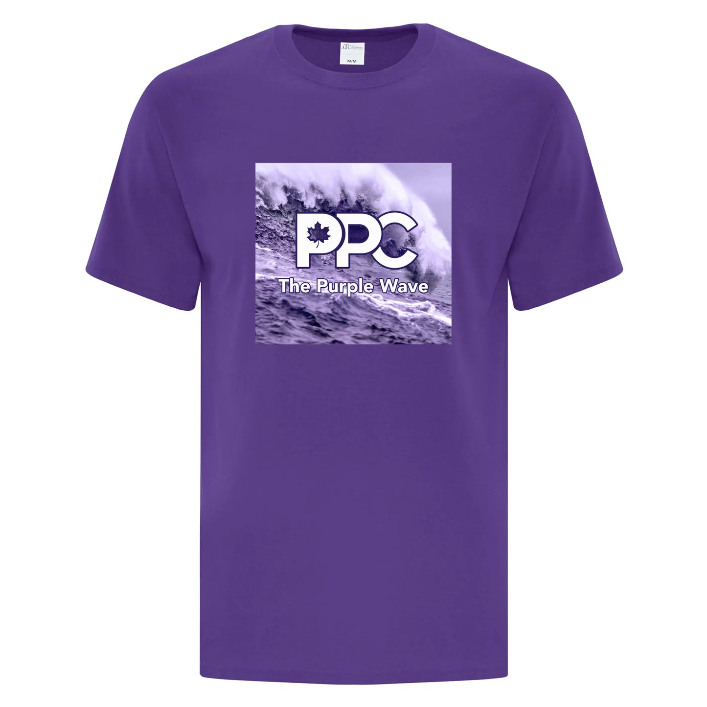 PPC - The Purple Wave T-Shirt (Candidate)