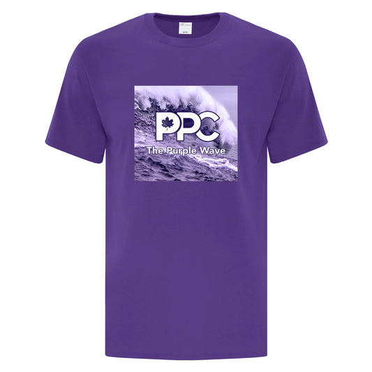 PPC - The Purple Wave T-Shirt (Candidate)