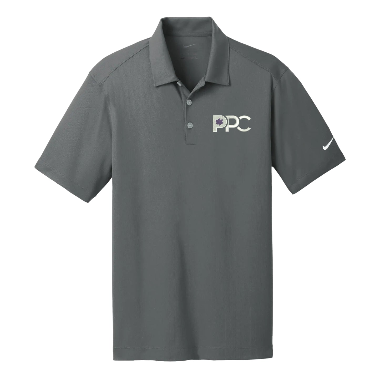 PPC Nike Grey Dri-Fit Polo (Candidate)