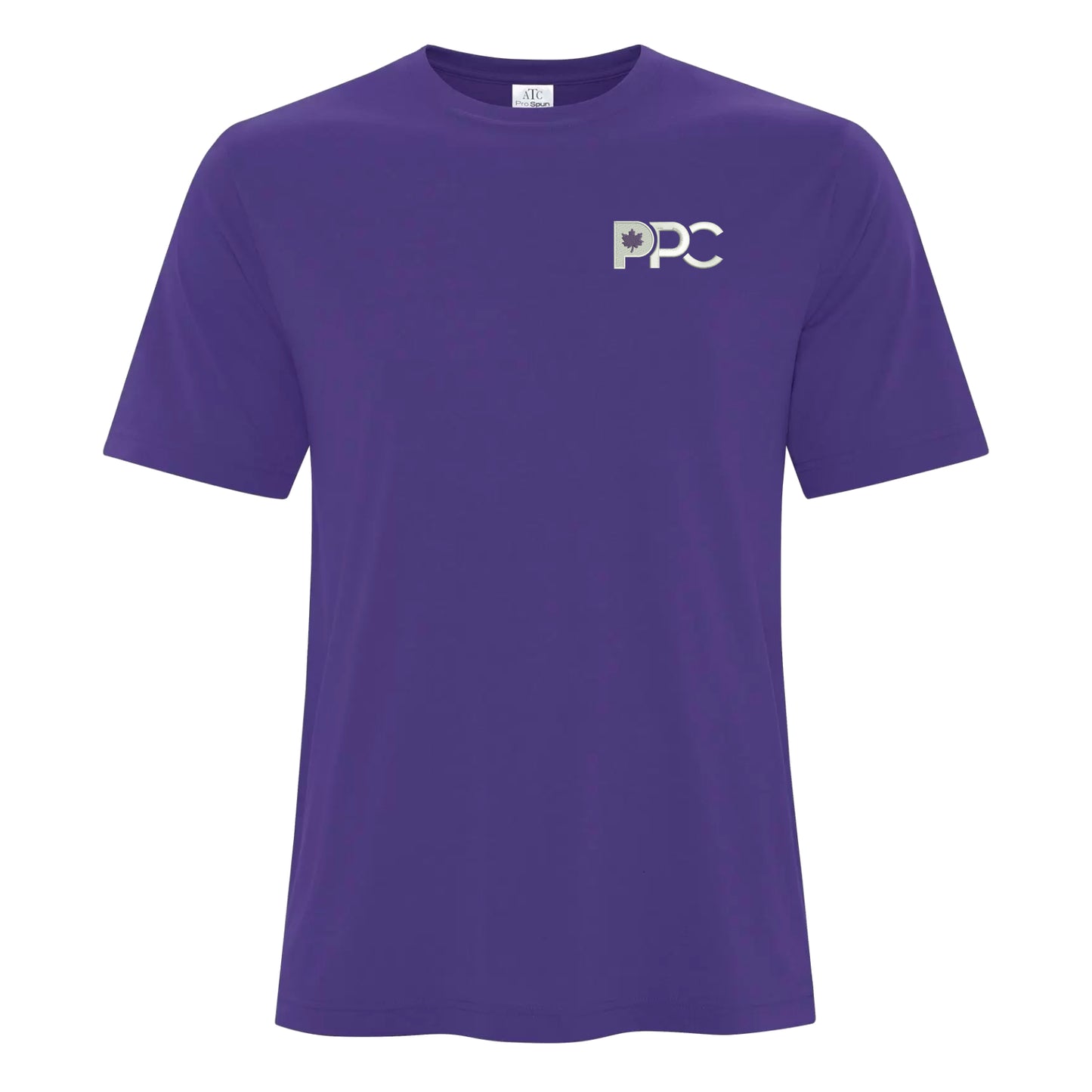 PPC Pro Spun Purple T-Shirt (Candidate)