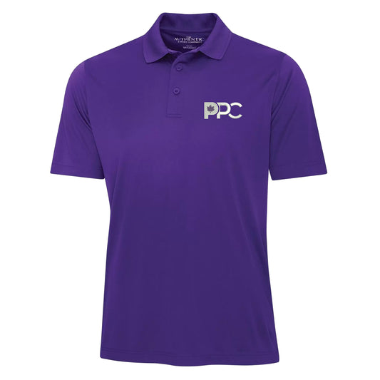 PPC Pro Team Sport Purple Golf Shirt (Candidate)