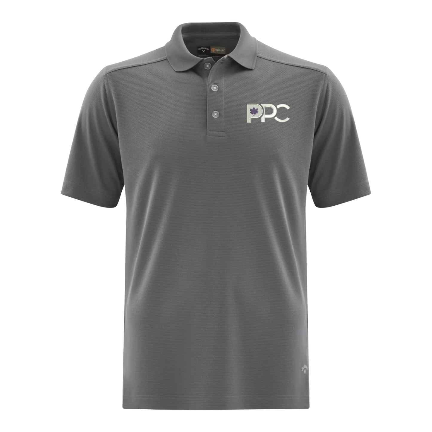 PPC Callaway Men's Grey Collar Polo (Candidate)