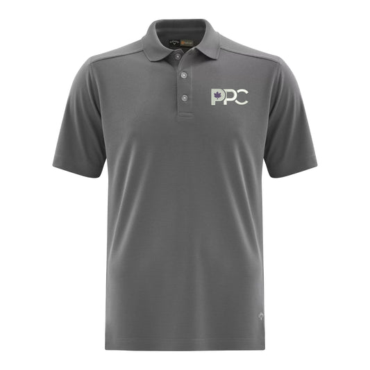PPC Callaway Men's Grey Collar Polo (Candidate)