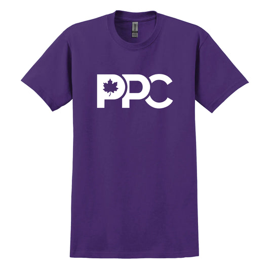 PPC Purple Unisex T-shirt (Candidate)