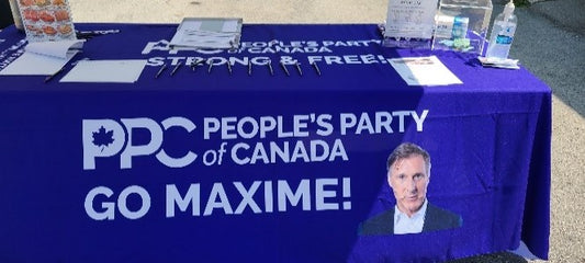 PPC Max Table Cloth - PPC Go Max!