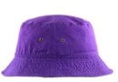 PPC New Hattan Purple Bucket Hat
