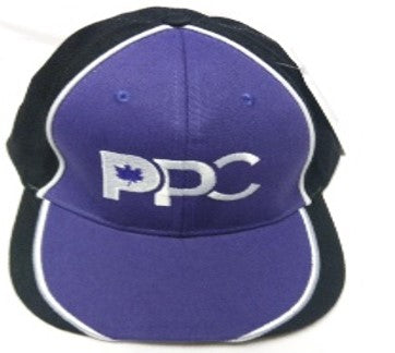PPC Nitro Blk/Prpl/Grey Cap