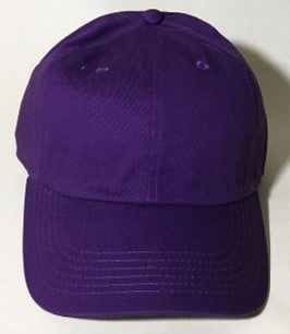 PPC Purple Adjustable Cap