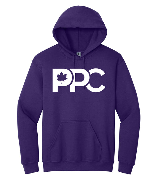 PPC Purple Gildan Hooded Sweatshirt (Candidate)