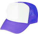 PPC Purple/White Trucker Cap