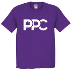 PPC Youth Purple T-Shirts