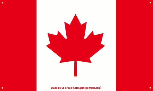 Flag - Canadian Flag Red (CUSTOM ORDER)