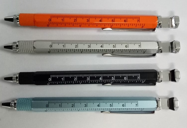 Ruler Ballpoint Pen