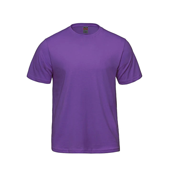 Parkour - Adult RING SPUN Combed Cotton Crewneck T-Shirt