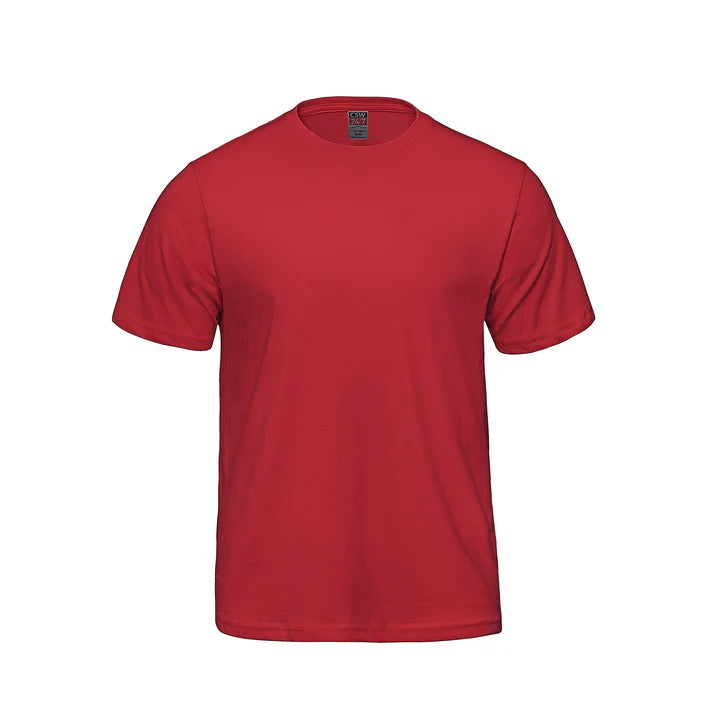 Parkour - Adult RING SPUN Combed Cotton Crewneck T-Shirt