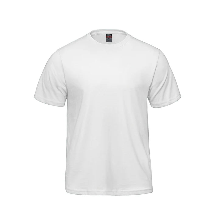 Parkour - Adult RING SPUN Combed Cotton Crewneck T-Shirt