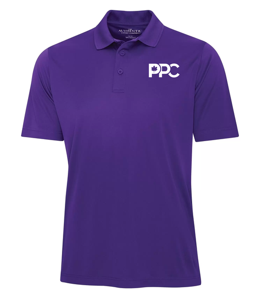 PPC Pro Team Sport Purple Golf Shirt (Candidate)