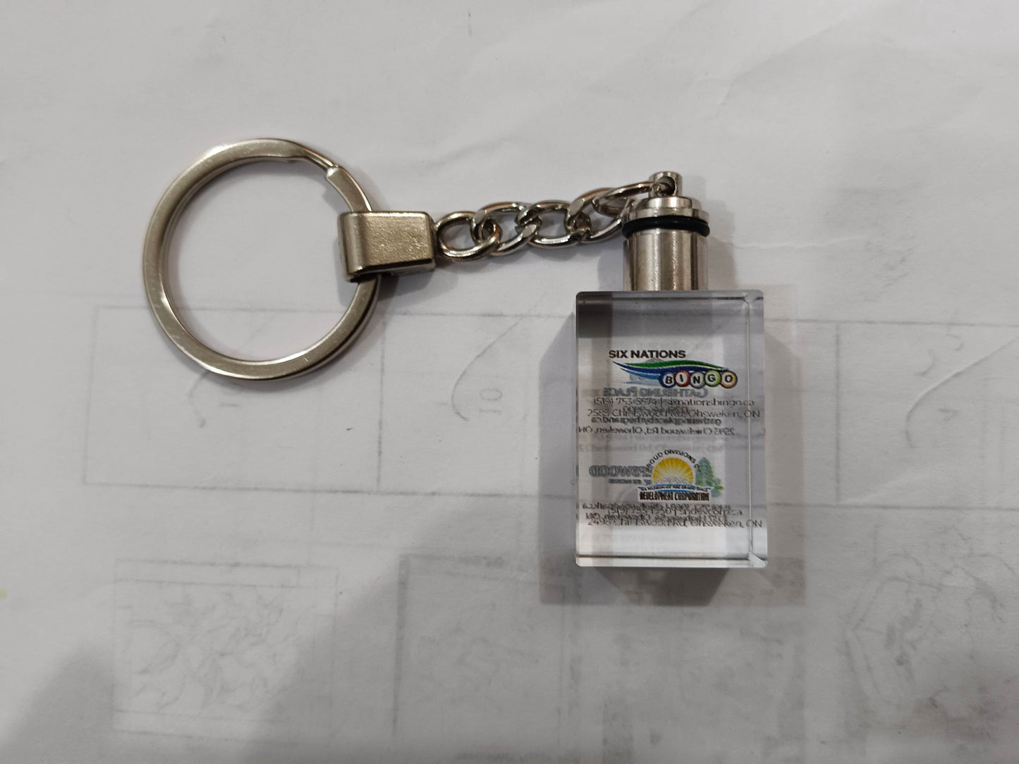 Acrylic Key Chains