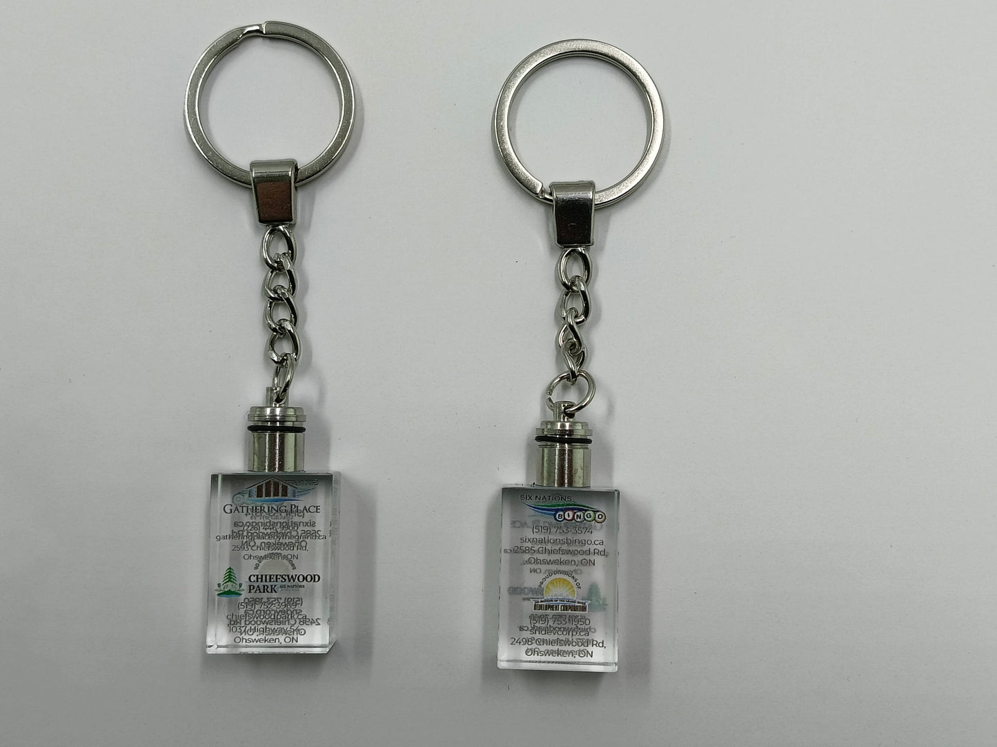 Acrylic Key Chains